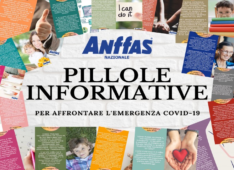 Luglio 2020 - Nuove pillole informative Anffas